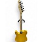 Used Squier Telecaster Yellow Solid Body Electric Guitar