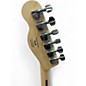 Used Squier Telecaster Yellow Solid Body Electric Guitar