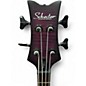 Used Schecter Guitar Research STILETTO STUDIO 4 STRING TRANSPARENT PURPLE BURST Electric Bass Guitar