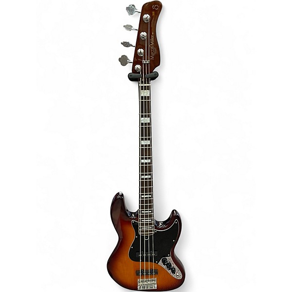 Used Sire MARCUS MILLER V5 Sunburst Electric Bass Guitar
