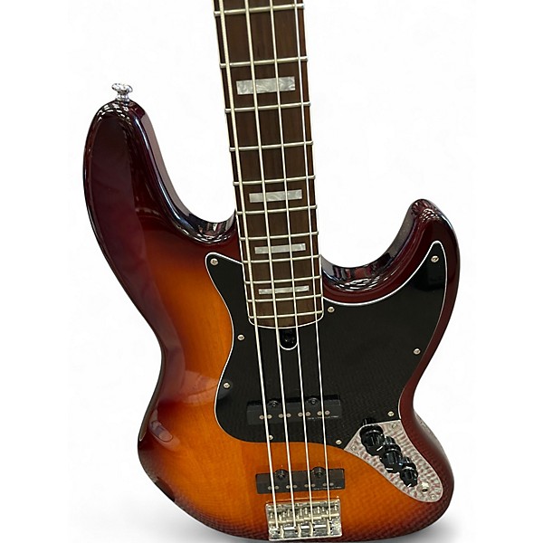 Used Sire MARCUS MILLER V5 Sunburst Electric Bass Guitar