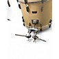 Used Yamaha 5 Piece Tour Custom White Drum Kit