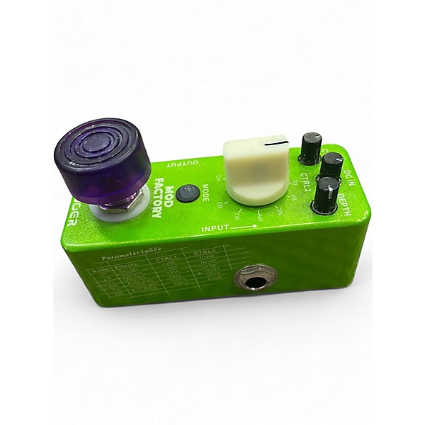Used Mooer MOD FACTORY Effect Pedal