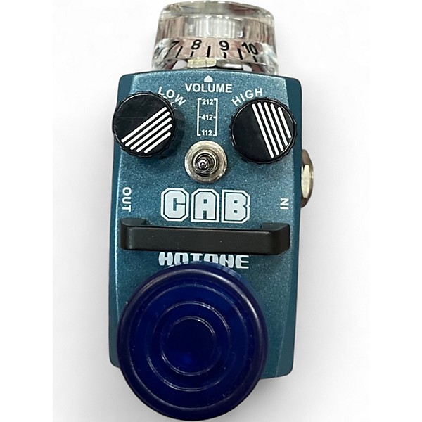 Used Hotone Effects CAB Effect Pedal
