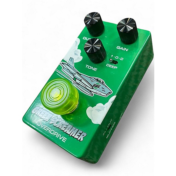 Used BBE Green Screamer Overdrive Effect Pedal