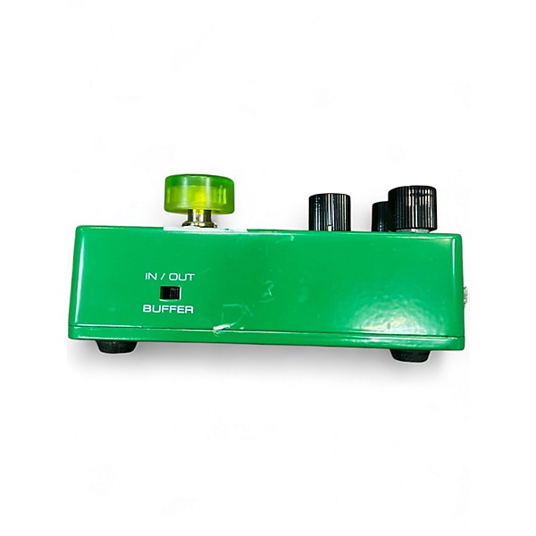 Used BBE Green Screamer Overdrive Effect Pedal