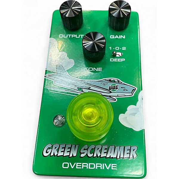 Used BBE Green Screamer Overdrive Effect Pedal
