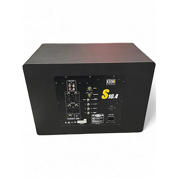 Used KRK S10.4 Powered Monitor