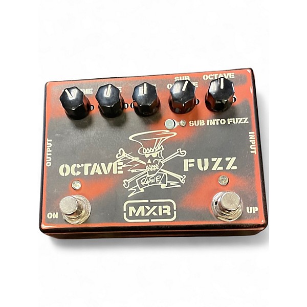 Used MXR Slash Octave Fuzz Effect Pedal