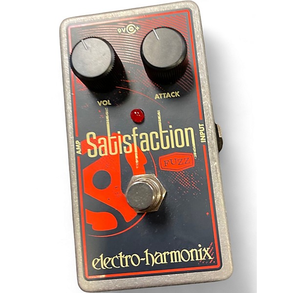 Used Electro-Harmonix Satisfaction Fuzz Effect Pedal