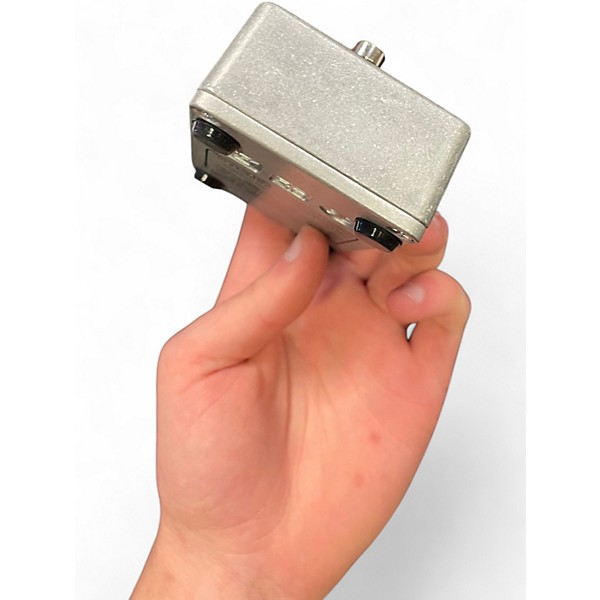 Used Electro-Harmonix Satisfaction Fuzz Effect Pedal