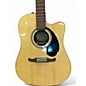Used Fender FA-125ce Natural Acoustic Guitar