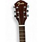 Used Fender FA-125ce Natural Acoustic Guitar
