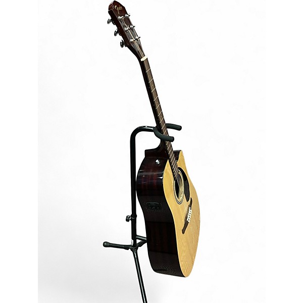 Used Fender FA-125ce Natural Acoustic Guitar