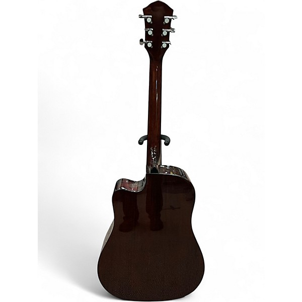 Used Fender FA-125ce Natural Acoustic Guitar