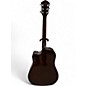 Used Fender FA-125ce Natural Acoustic Guitar