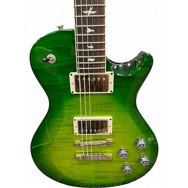 Used PRS S2 McCarty 594 Eriza Verde Solid Body Electric Guitar