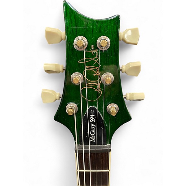 Used PRS S2 McCarty 594 Eriza Verde Solid Body Electric Guitar