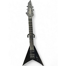 Used Jackson JS22-7 KING V Black Solid Body Electric Guitar