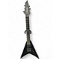 Used Jackson JS22-7 KING V Black Solid Body Electric Guitar thumbnail