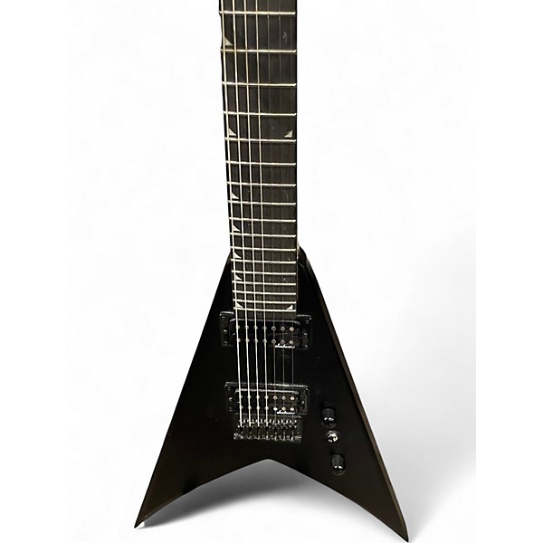 Used Jackson JS22-7 KING V Black Solid Body Electric Guitar