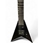 Used Jackson JS22-7 KING V Black Solid Body Electric Guitar