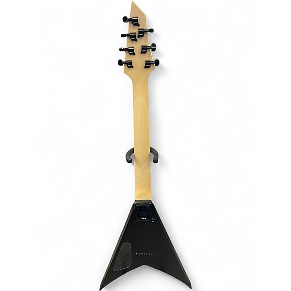 Used Jackson JS22-7 KING V Black Solid Body Electric Guitar