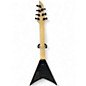 Used Jackson JS22-7 KING V Black Solid Body Electric Guitar