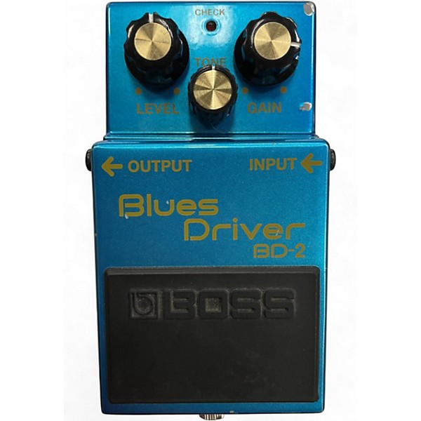 Used BOSS BD2 Blues Driver Effect Pedal