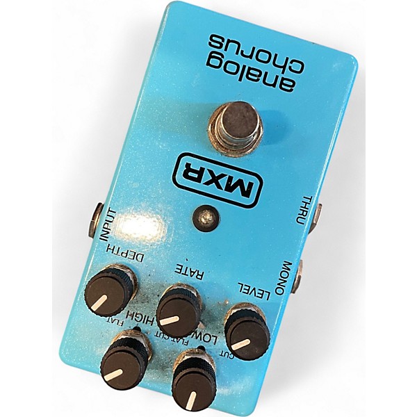 Used MXR M234 Analog Chorus Effect Pedal