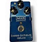 Used MXR M288 Bass Octave Deluxe Bass Effect Pedal thumbnail