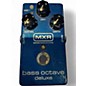 Used MXR M288 Bass Octave Deluxe Bass Effect Pedal