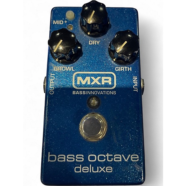 Used MXR M288 Bass Octave Deluxe Bass Effect Pedal
