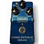 Used MXR M288 Bass Octave Deluxe Bass Effect Pedal