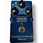 Used MXR M288 Bass Octave Deluxe Bass Effect Pedal