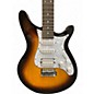 Used Rogue Rocketeer 2 Color Sunburst Solid Body Electric Guitar