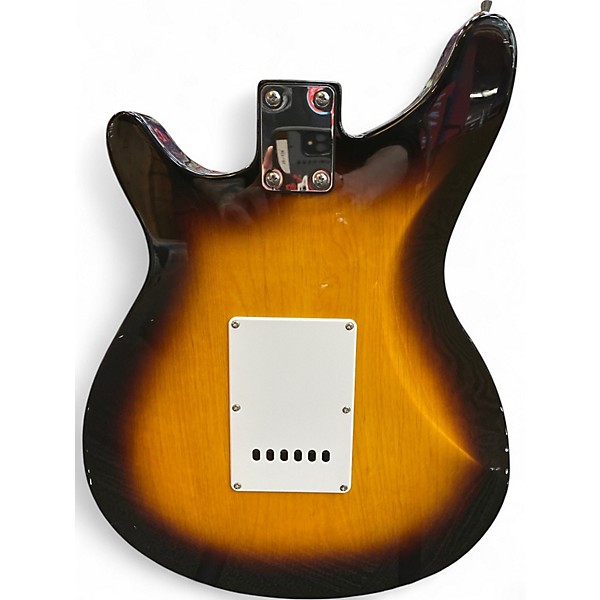 Used Rogue Rocketeer 2 Color Sunburst Solid Body Electric Guitar