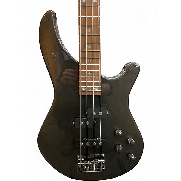 Used Mitchell MB200 Black Electric Bass Guitar