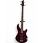 Used Mitchell MB200 Wine Red Electric Bass Guitar thumbnail