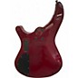 Used Mitchell MB200 Wine Red Electric Bass Guitar