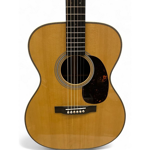 Used Martin 00028 Natural Acoustic Guitar