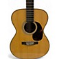 Used Martin 00028 Natural Acoustic Guitar