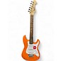Used Squier Mini Affinity Stratocaster Capri Orange Electric Guitar thumbnail