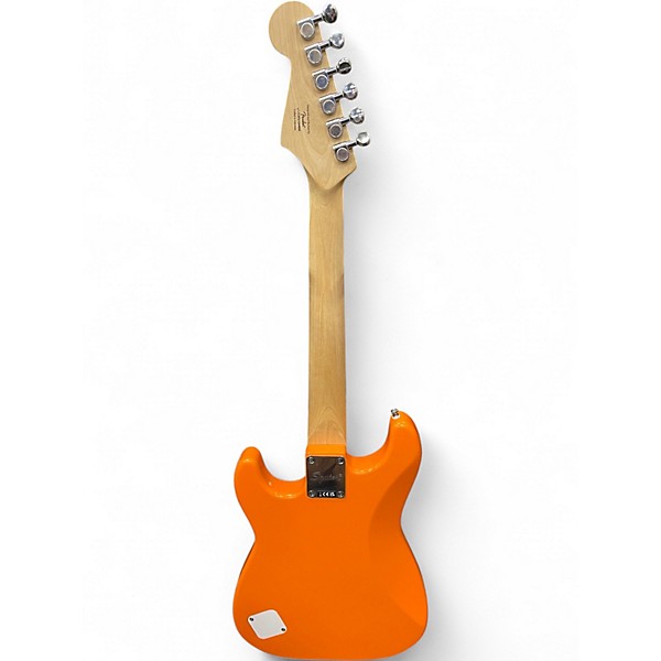 Used Squier Mini Affinity Stratocaster Capri Orange Electric Guitar