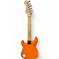Used Squier Mini Affinity Stratocaster Capri Orange Electric Guitar