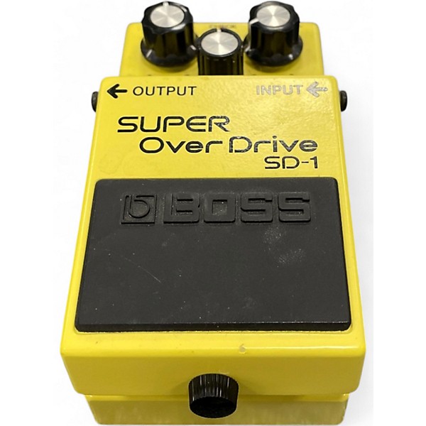Used BOSS SD1 Super Overdrive Effect Pedal