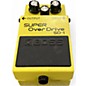 Used BOSS SD1 Super Overdrive Effect Pedal
