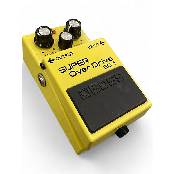 Used BOSS SD1 Super Overdrive Effect Pedal