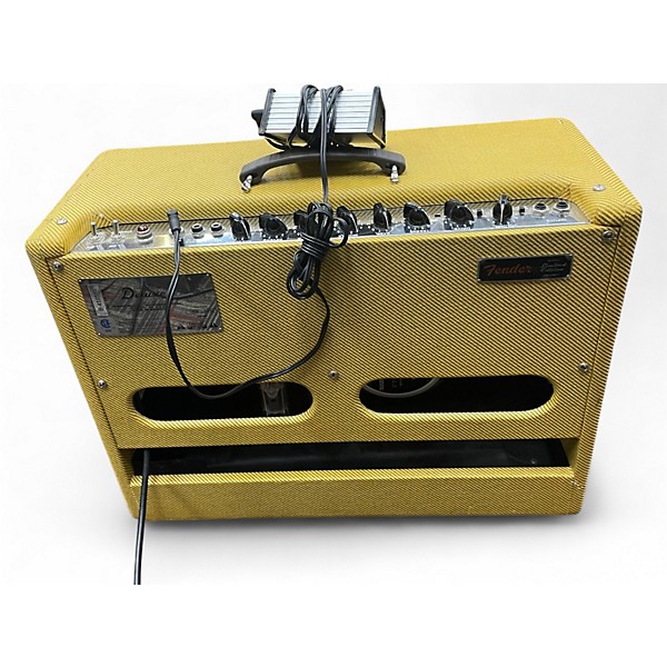 Used Fender Hot Rod Deluxe PR246 Tube Guitar Combo Amp