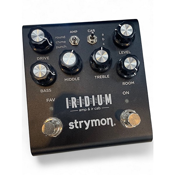 Used Strymon Iridium Guitar Preamp